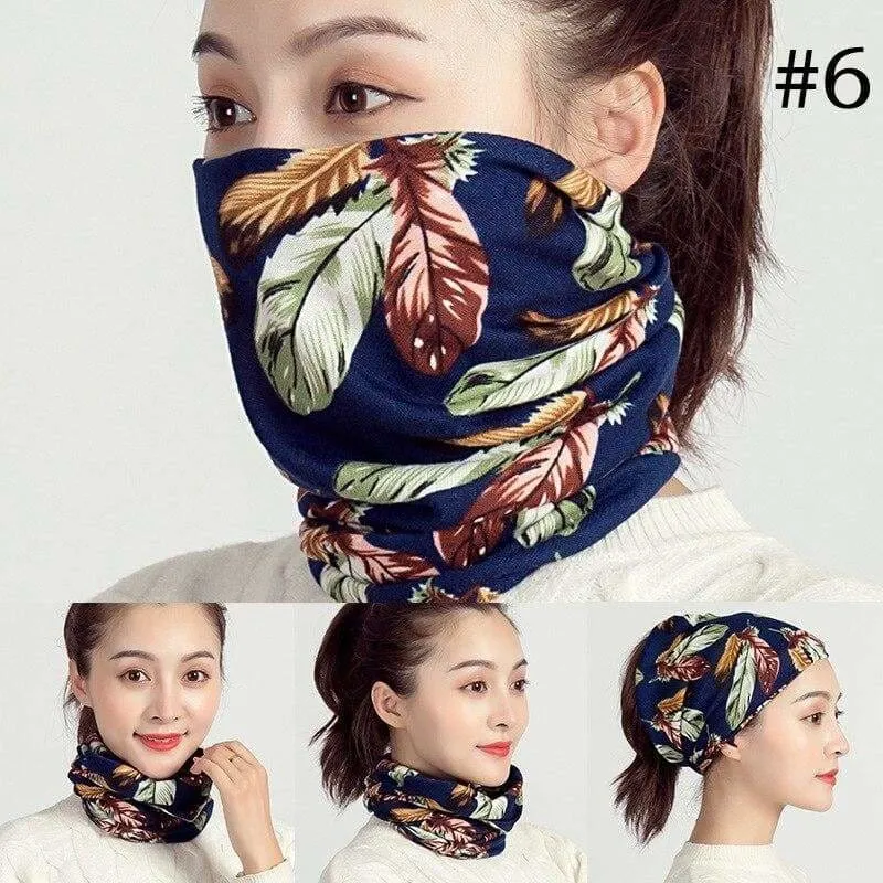 Unisex Cotton Ring Neck Scarf