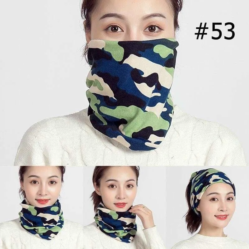 Unisex Cotton Ring Neck Scarf