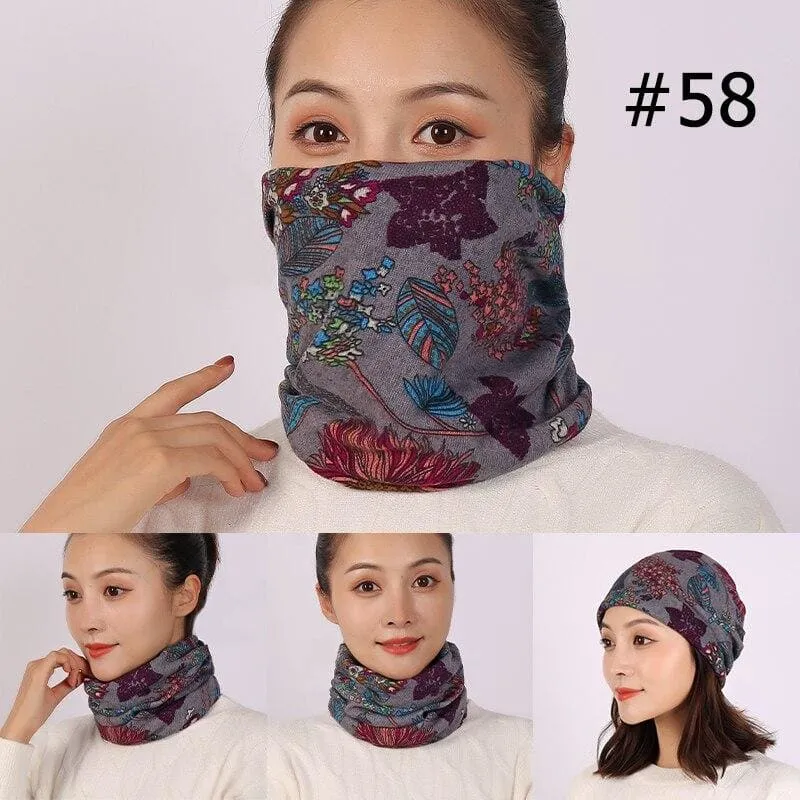 Unisex Cotton Ring Neck Scarf