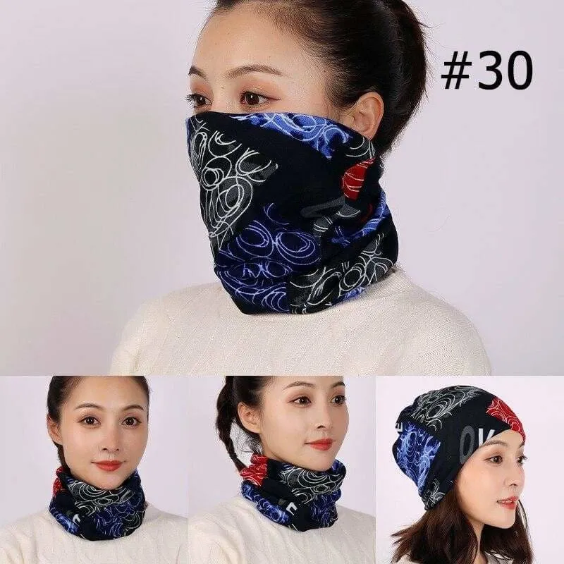 Unisex Cotton Ring Neck Scarf