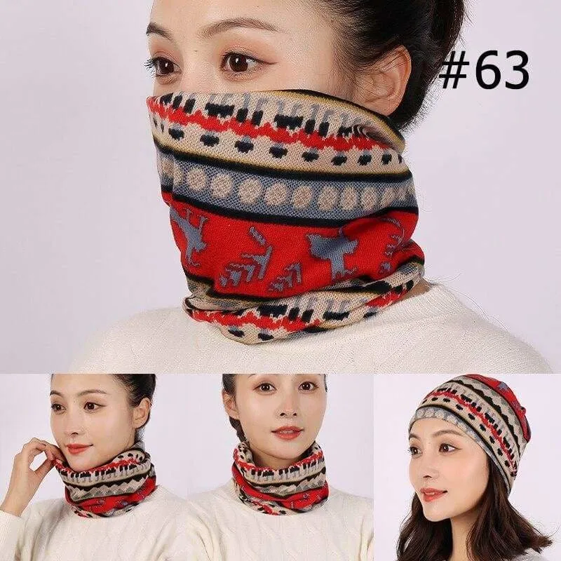 Unisex Cotton Ring Neck Scarf