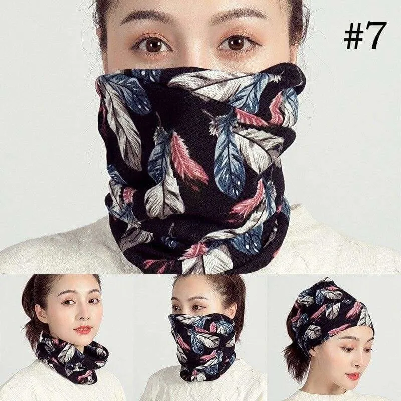 Unisex Cotton Ring Neck Scarf