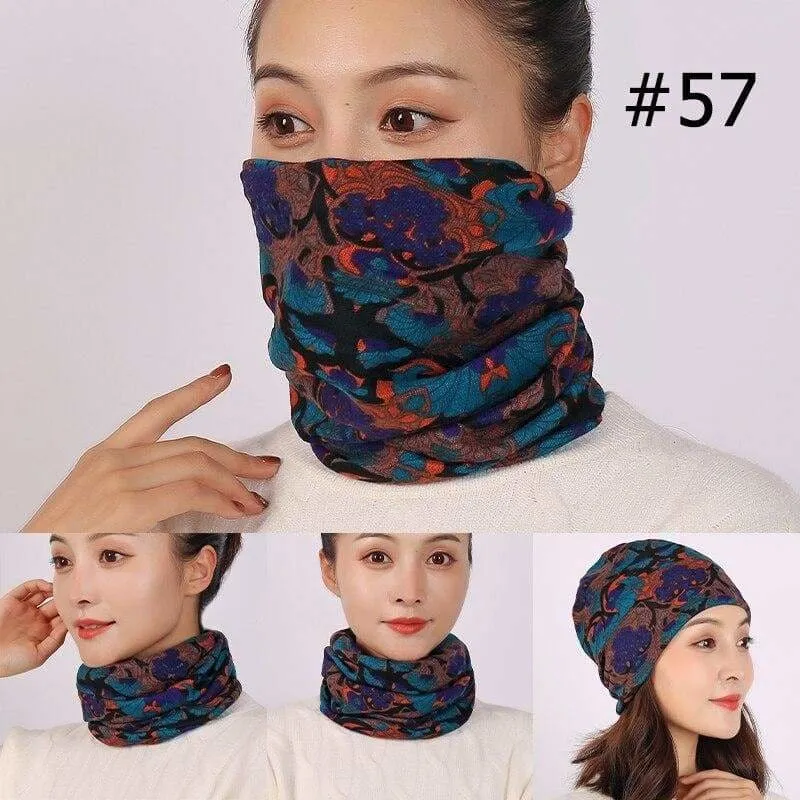 Unisex Cotton Ring Neck Scarf
