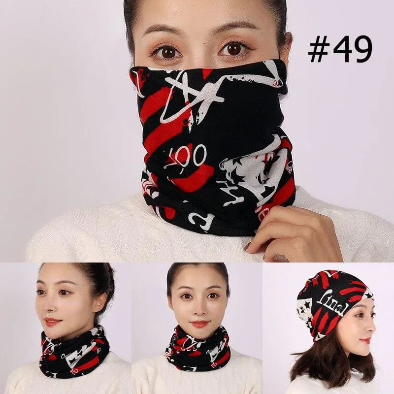 Unisex Cotton Ring Neck Scarf