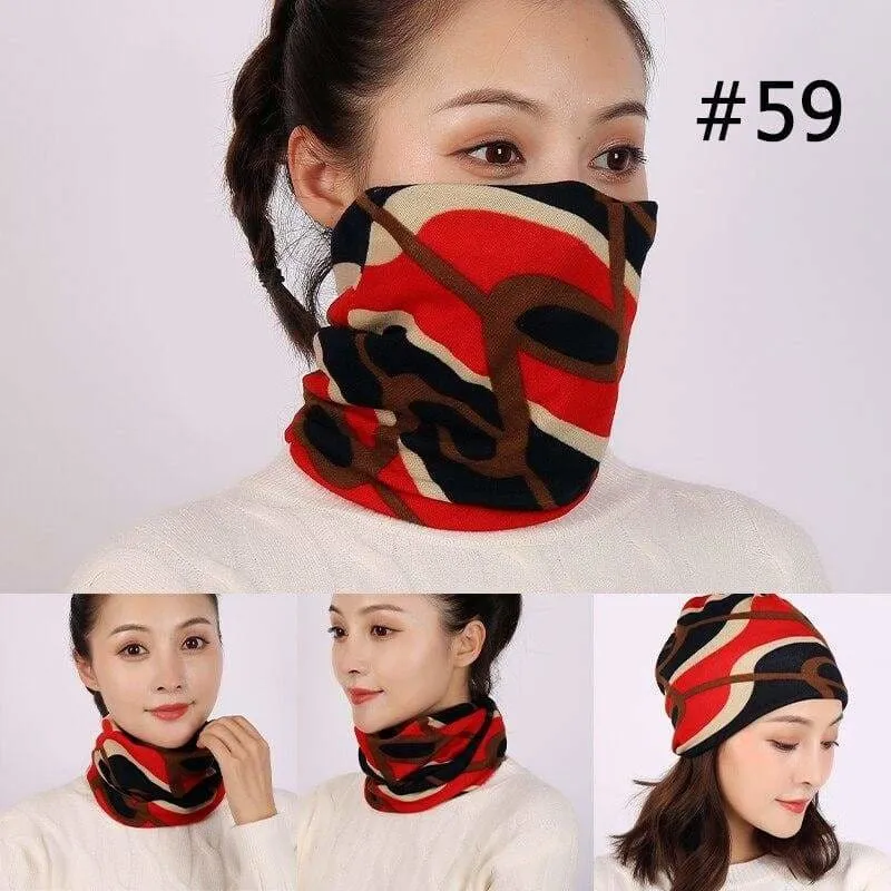 Unisex Cotton Ring Neck Scarf