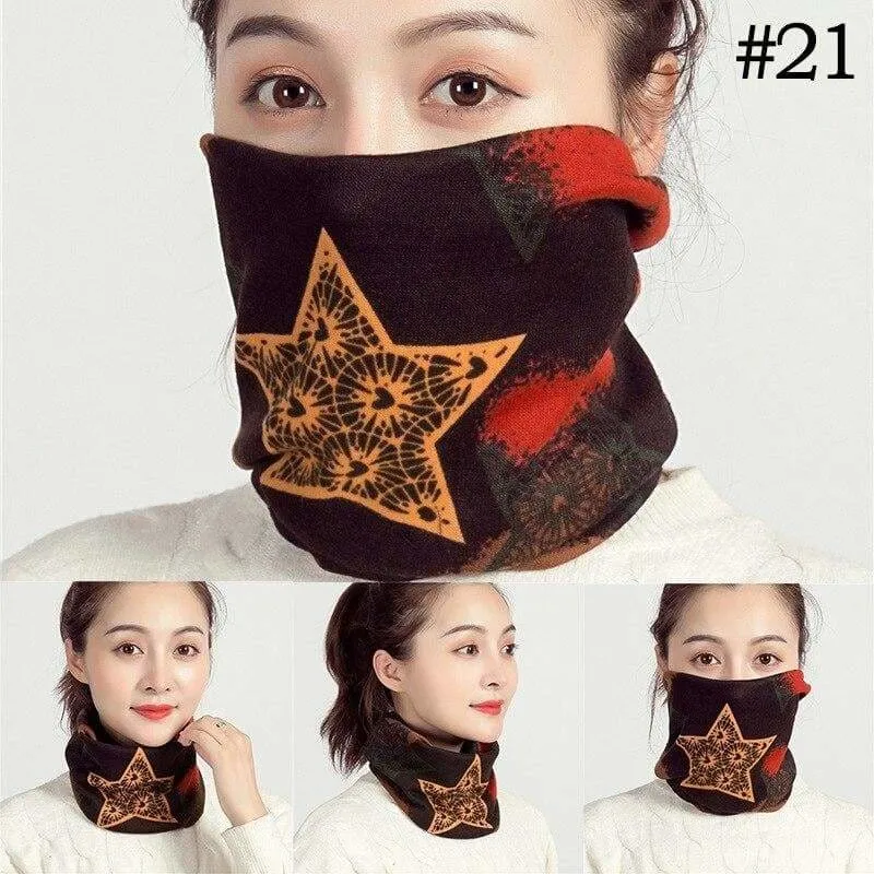 Unisex Cotton Ring Neck Scarf