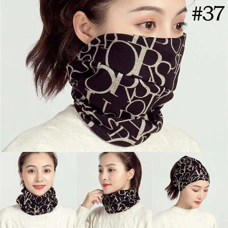 Unisex Cotton Ring Neck Scarf
