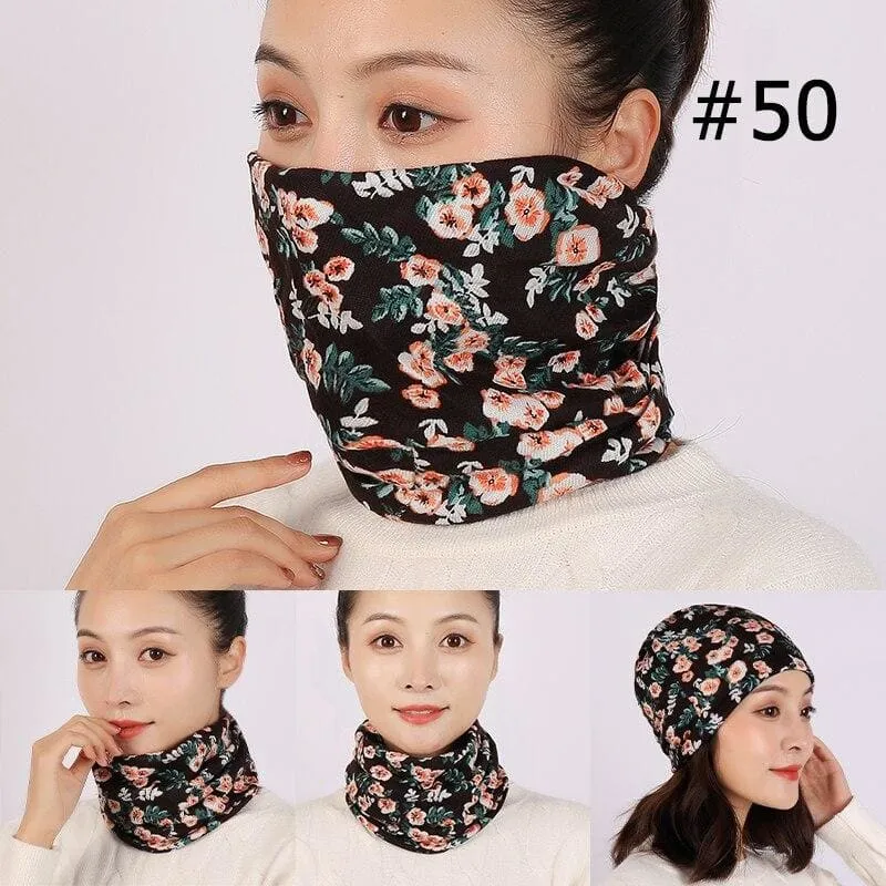 Unisex Cotton Ring Neck Scarf