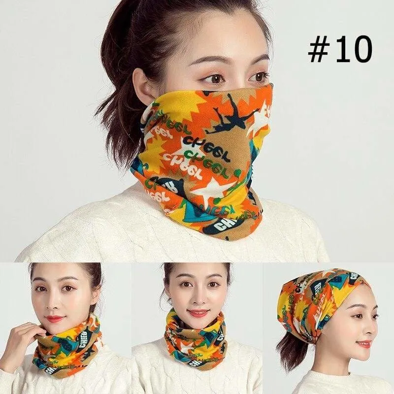 Unisex Cotton Ring Neck Scarf