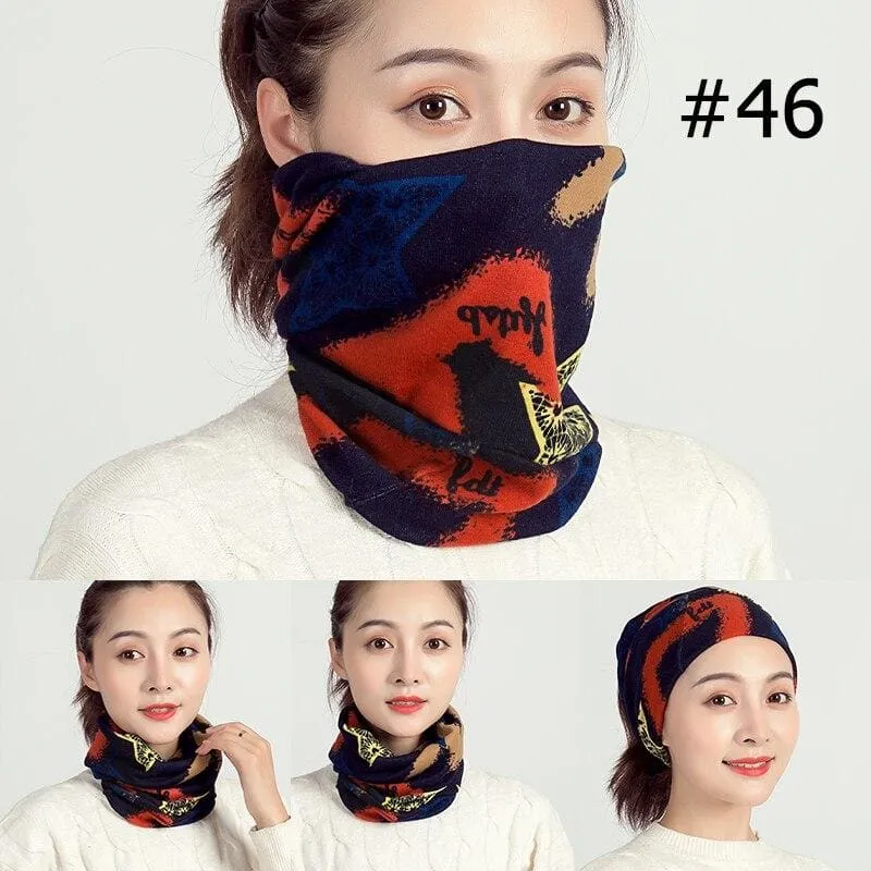 Unisex Cotton Ring Neck Scarf