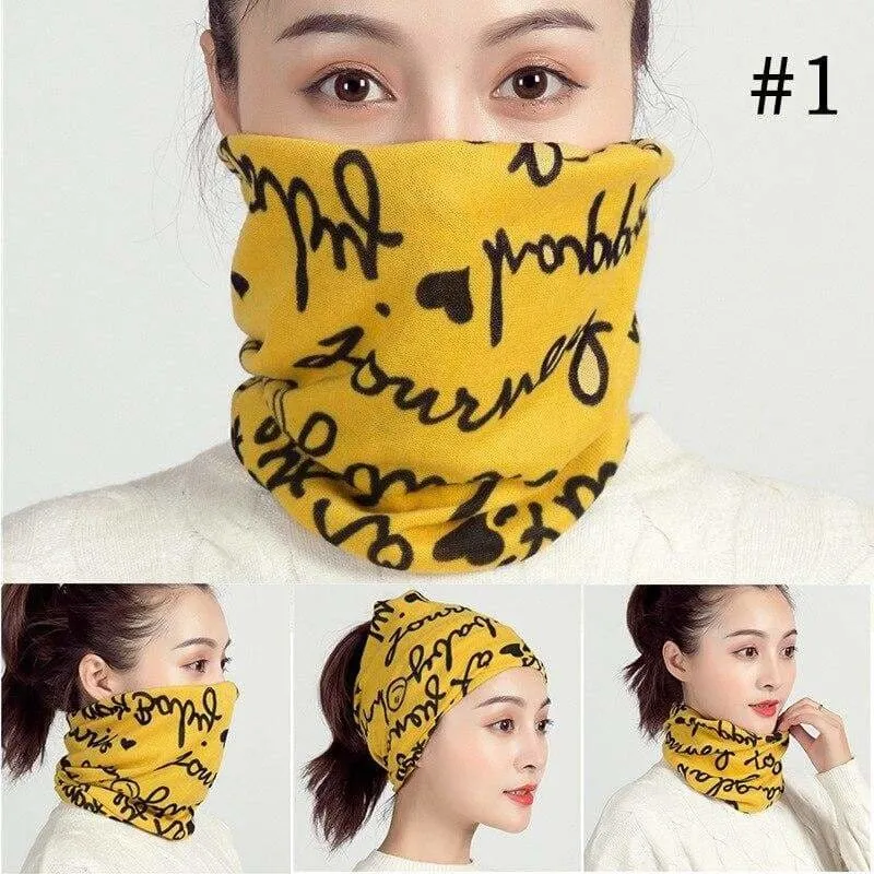 Unisex Cotton Ring Neck Scarf