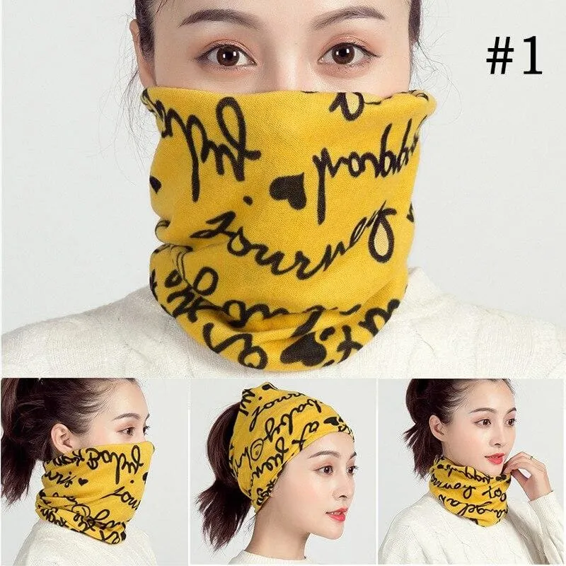 Unisex Cotton Ring Neck Scarf