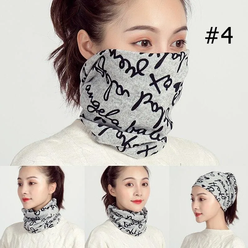 Unisex Cotton Ring Neck Scarf