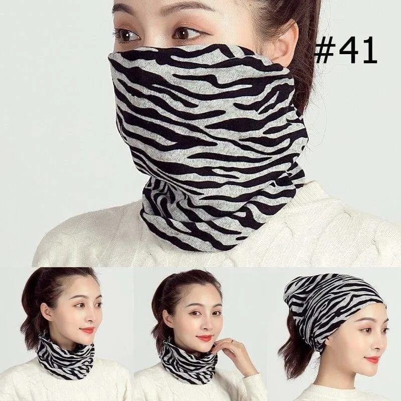 Unisex Cotton Ring Neck Scarf