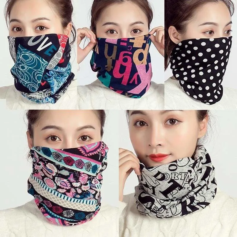 Unisex Cotton Ring Neck Scarf
