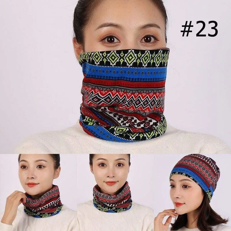 Unisex Cotton Ring Neck Scarf