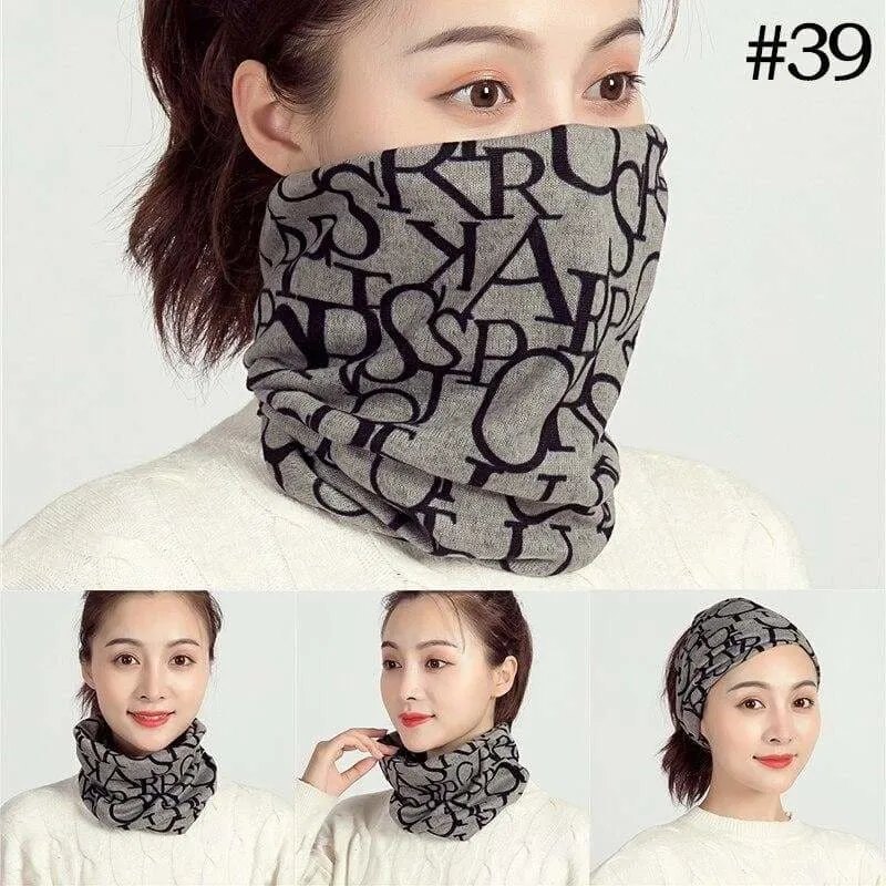 Unisex Cotton Ring Neck Scarf