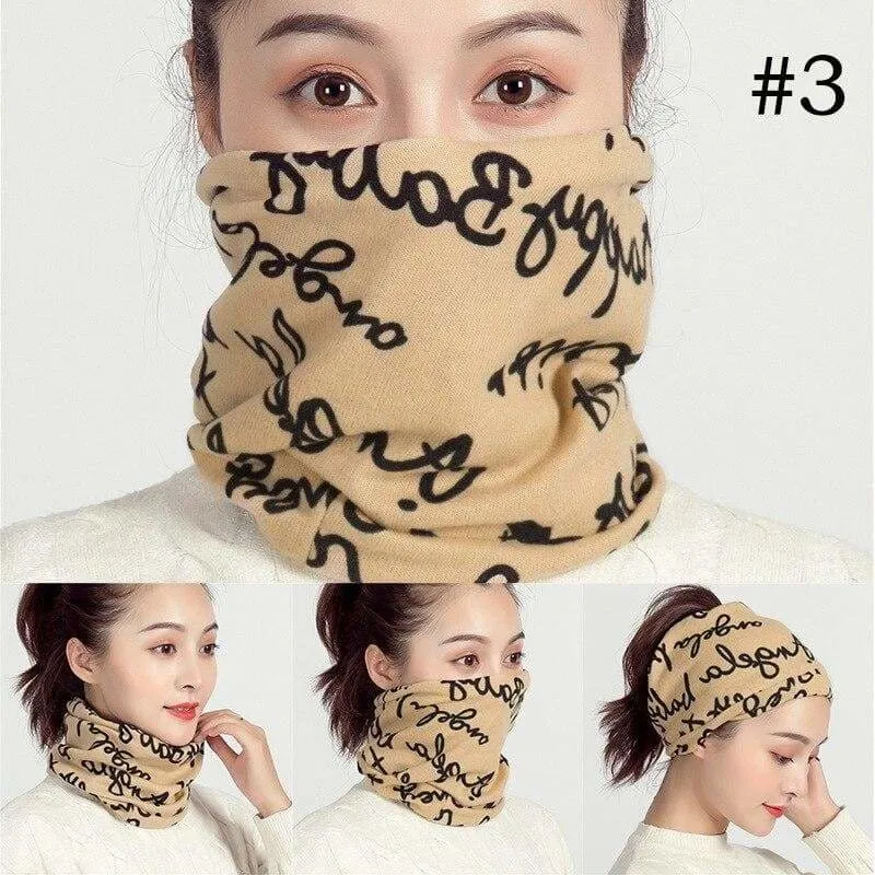 Unisex Cotton Ring Neck Scarf