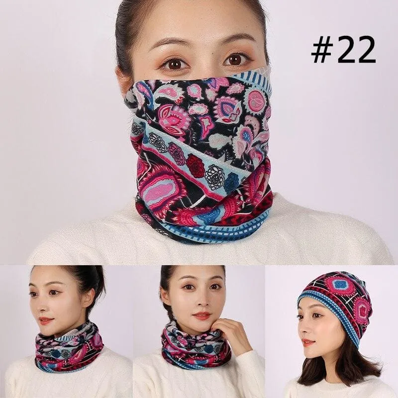 Unisex Cotton Ring Neck Scarf