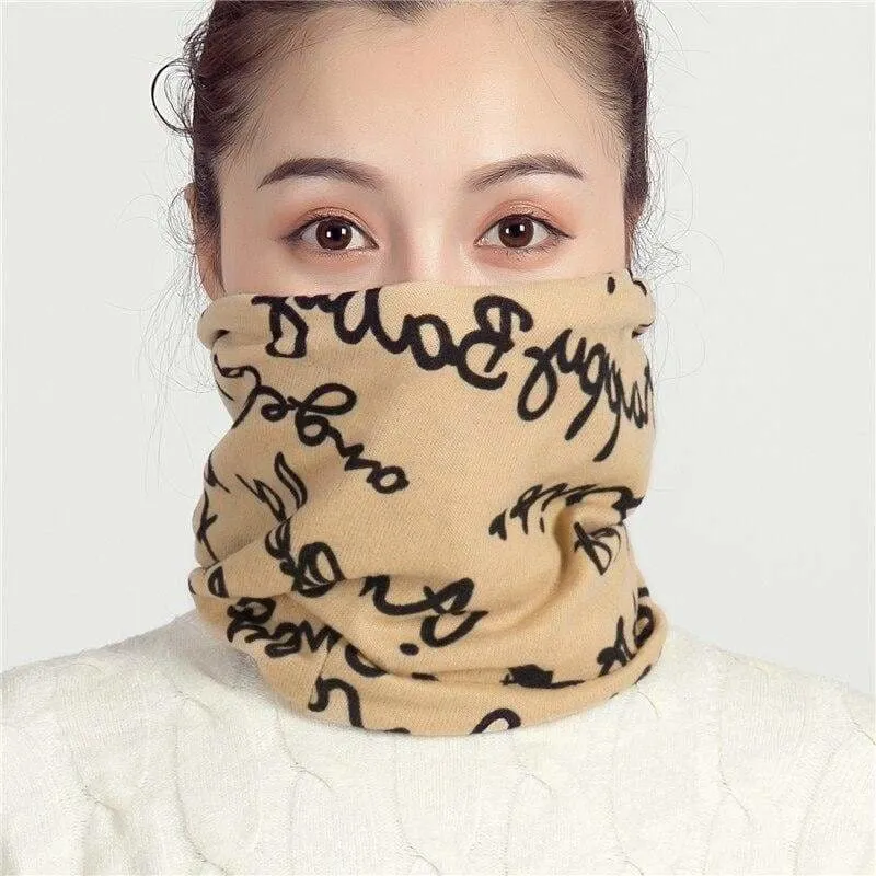 Unisex Cotton Ring Neck Scarf