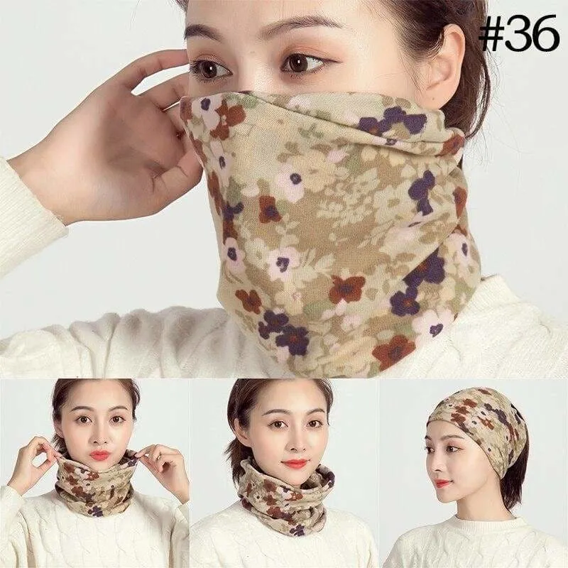 Unisex Cotton Ring Neck Scarf
