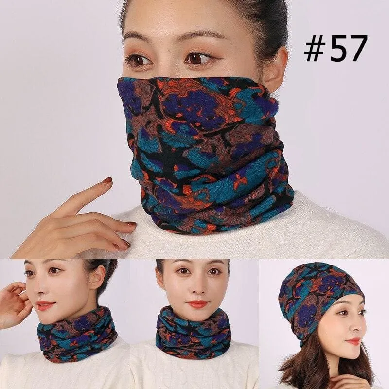 Unisex Cotton Ring Neck Scarf