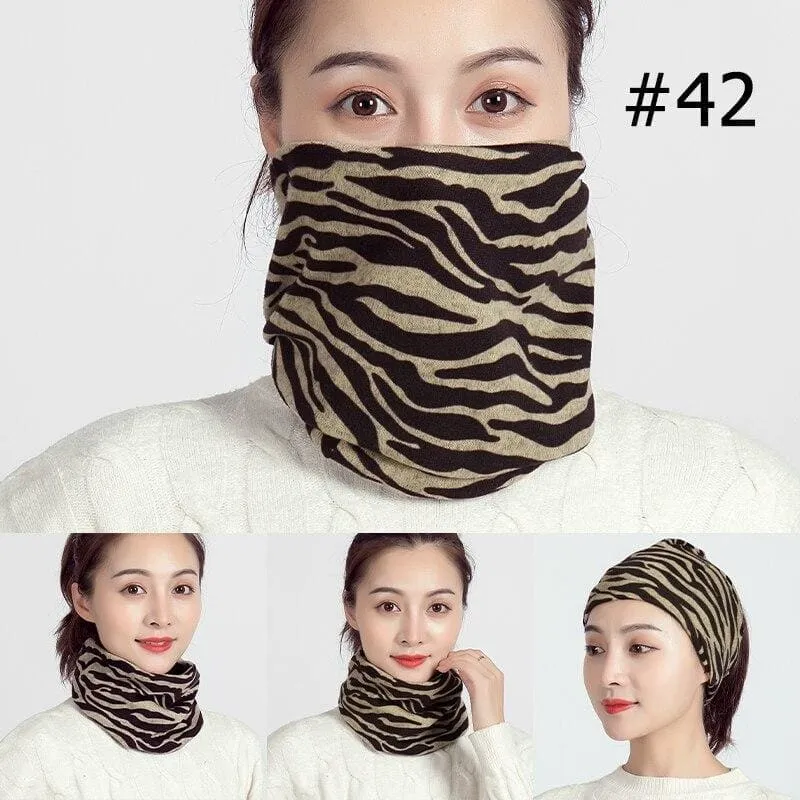 Unisex Cotton Ring Neck Scarf