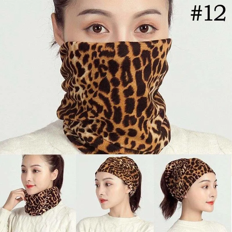 Unisex Cotton Ring Neck Scarf