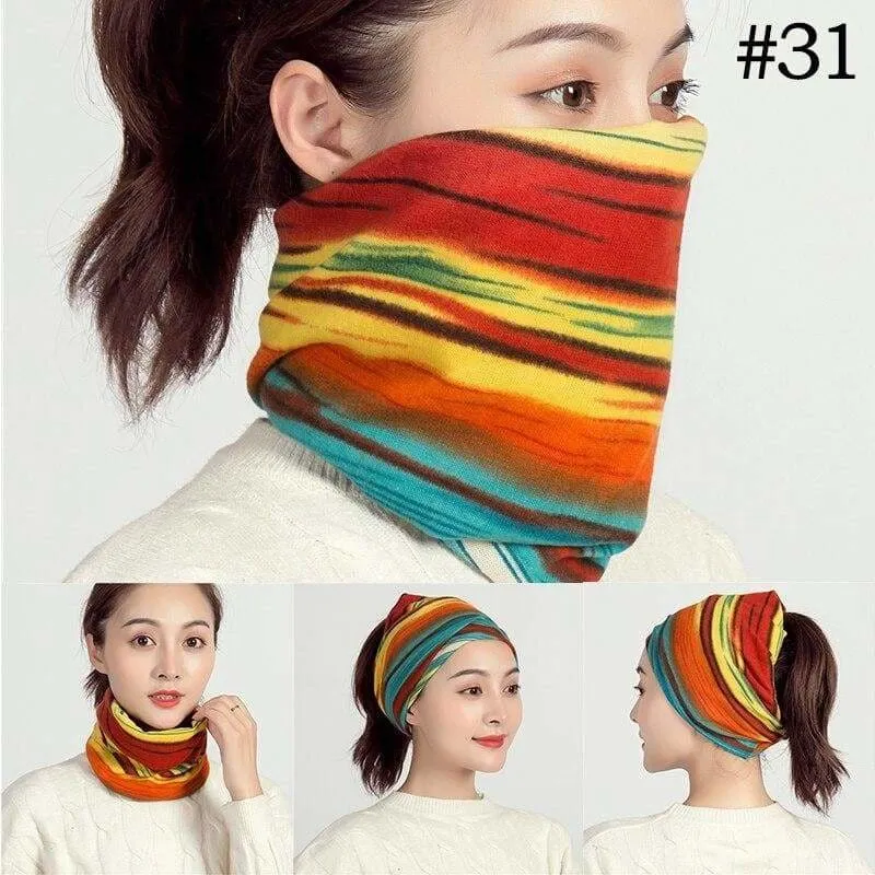 Unisex Cotton Ring Neck Scarf