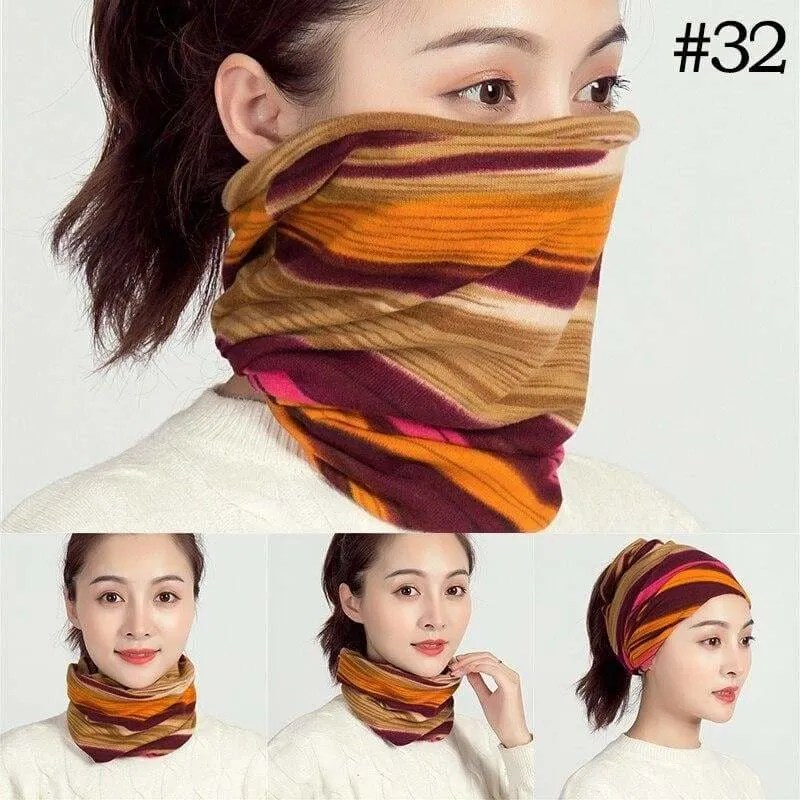 Unisex Cotton Ring Neck Scarf