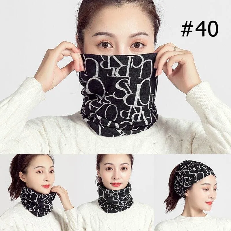 Unisex Cotton Ring Neck Scarf