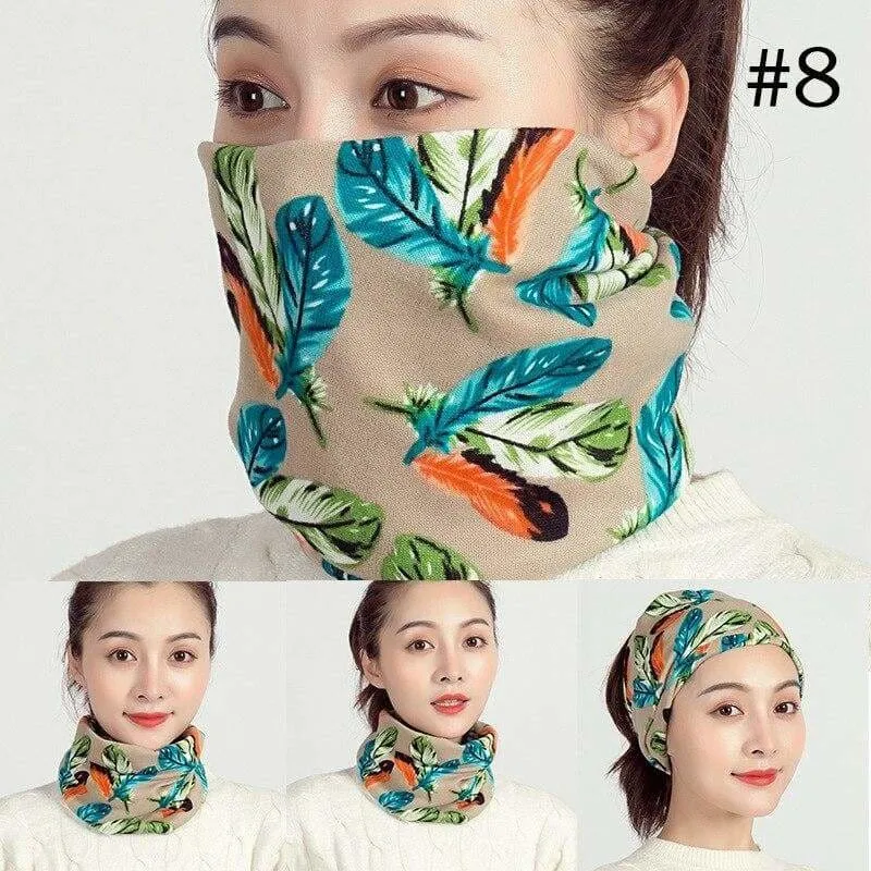 Unisex Cotton Ring Neck Scarf