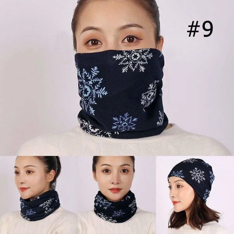 Unisex Cotton Ring Neck Scarf