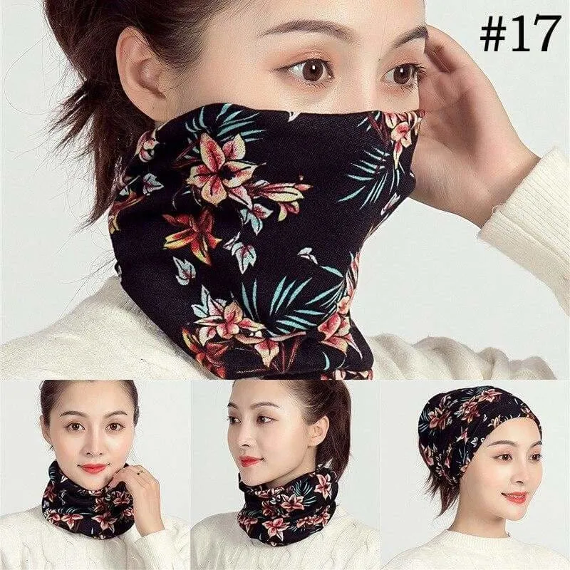 Unisex Cotton Ring Neck Scarf