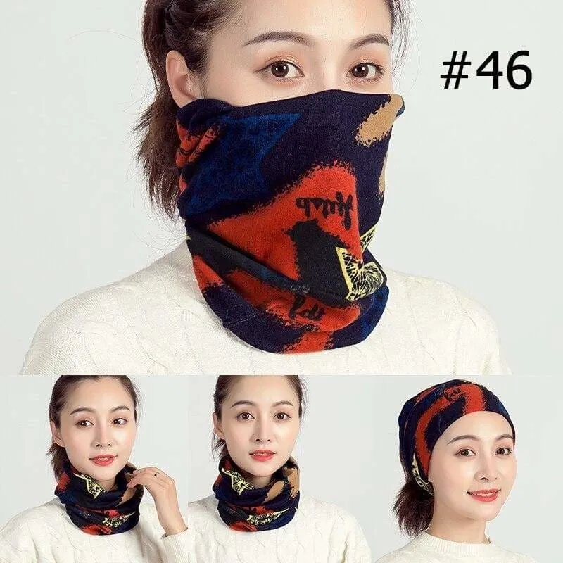 Unisex Cotton Ring Neck Scarf