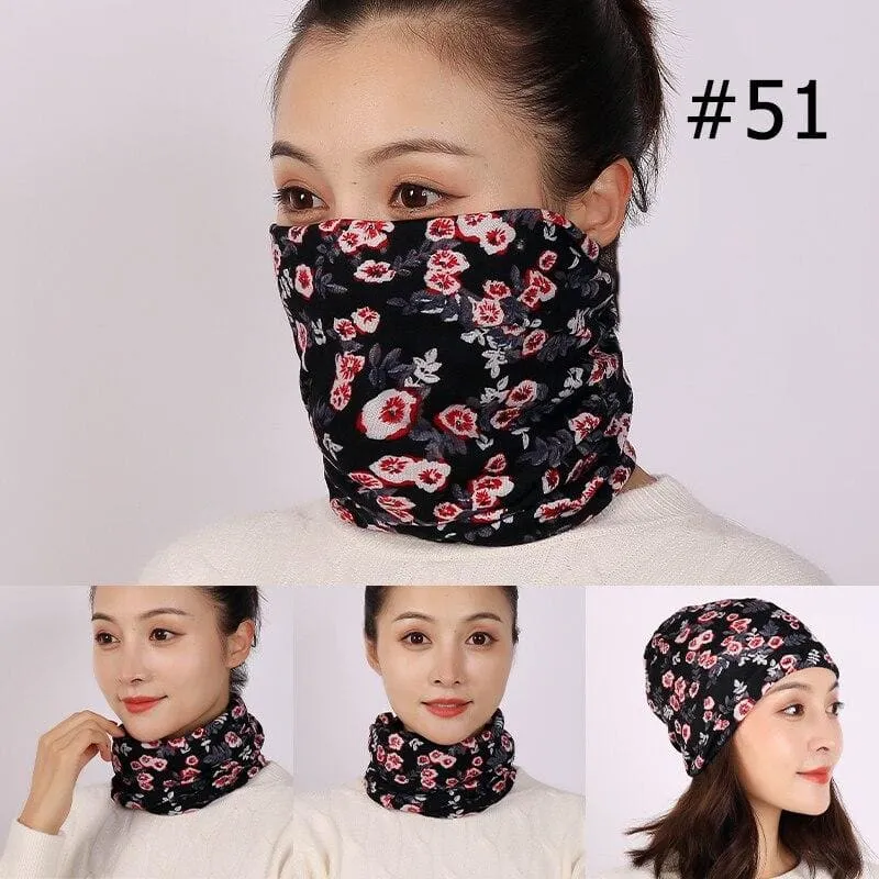 Unisex Cotton Ring Neck Scarf