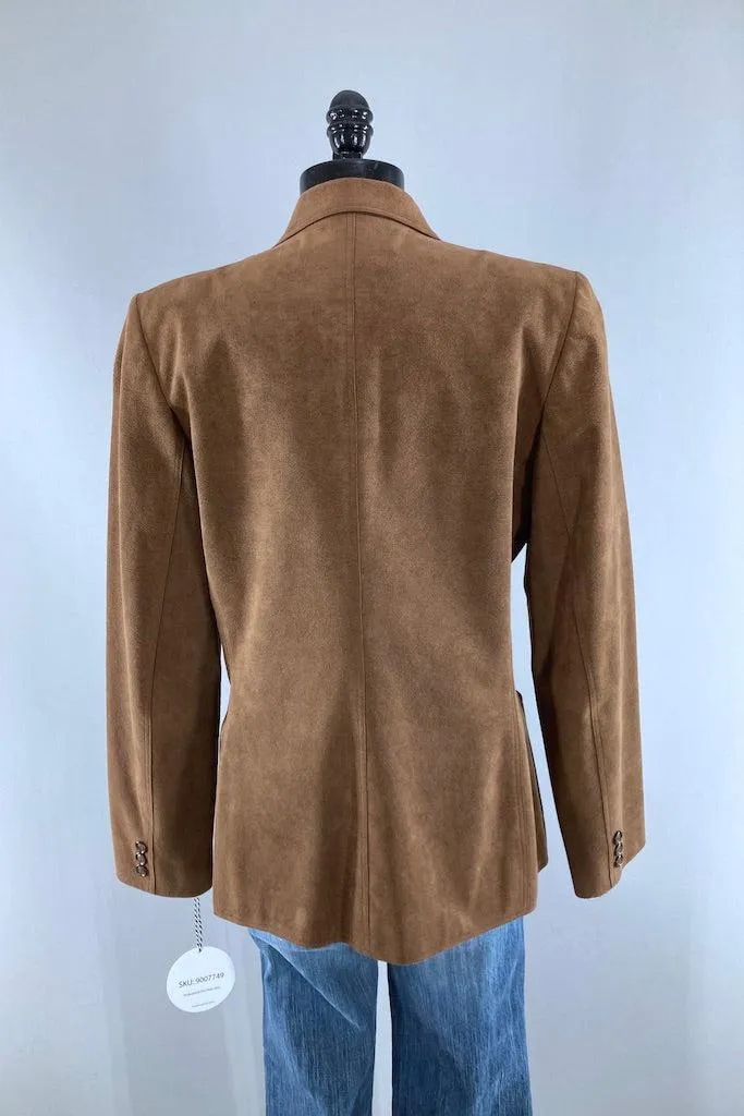 Vintage Neiman Marcus Ultrasuede Blazer