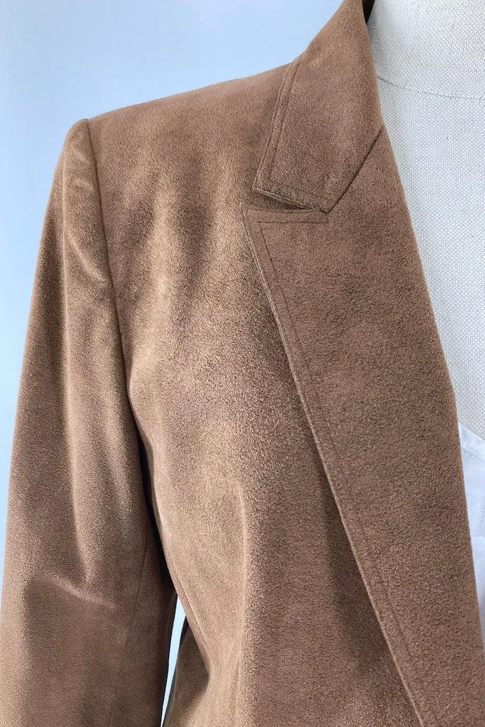 Vintage Neiman Marcus Ultrasuede Blazer