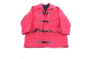 Women's Jantzen Classics Red Corduroy Coat