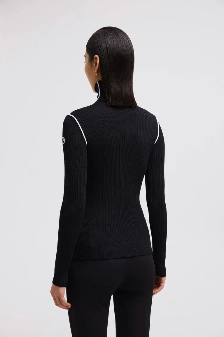 Women's Wool & Cashmere Blend Turtleneck Sweater