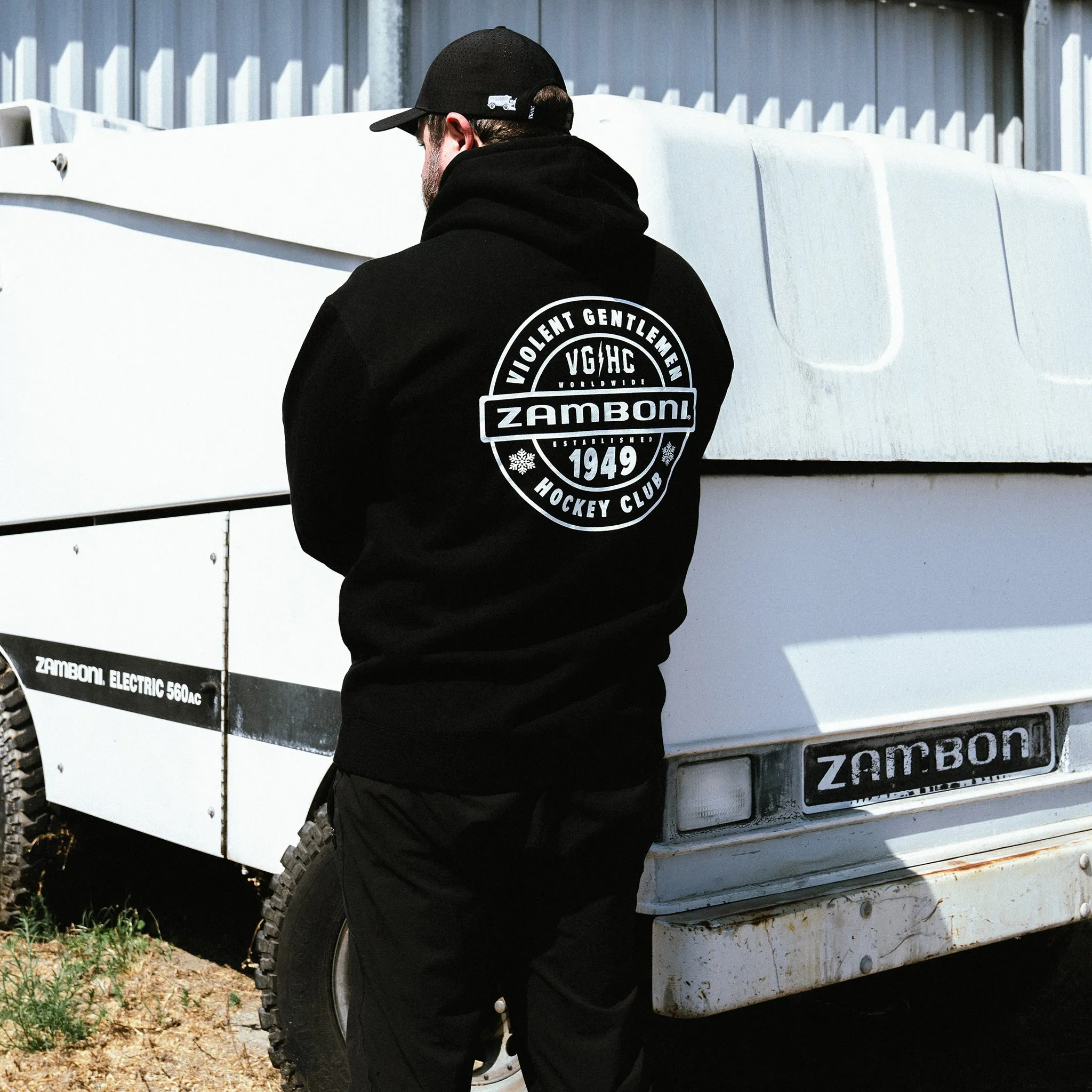 Zamboni 1949 Pullover Hood