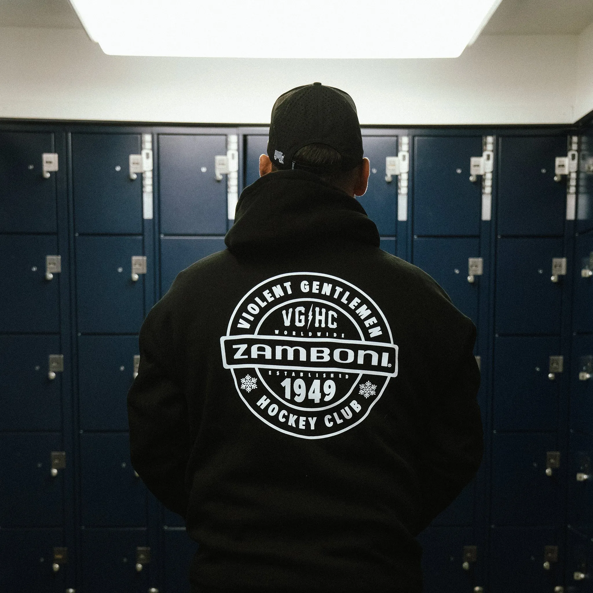Zamboni 1949 Pullover Hood