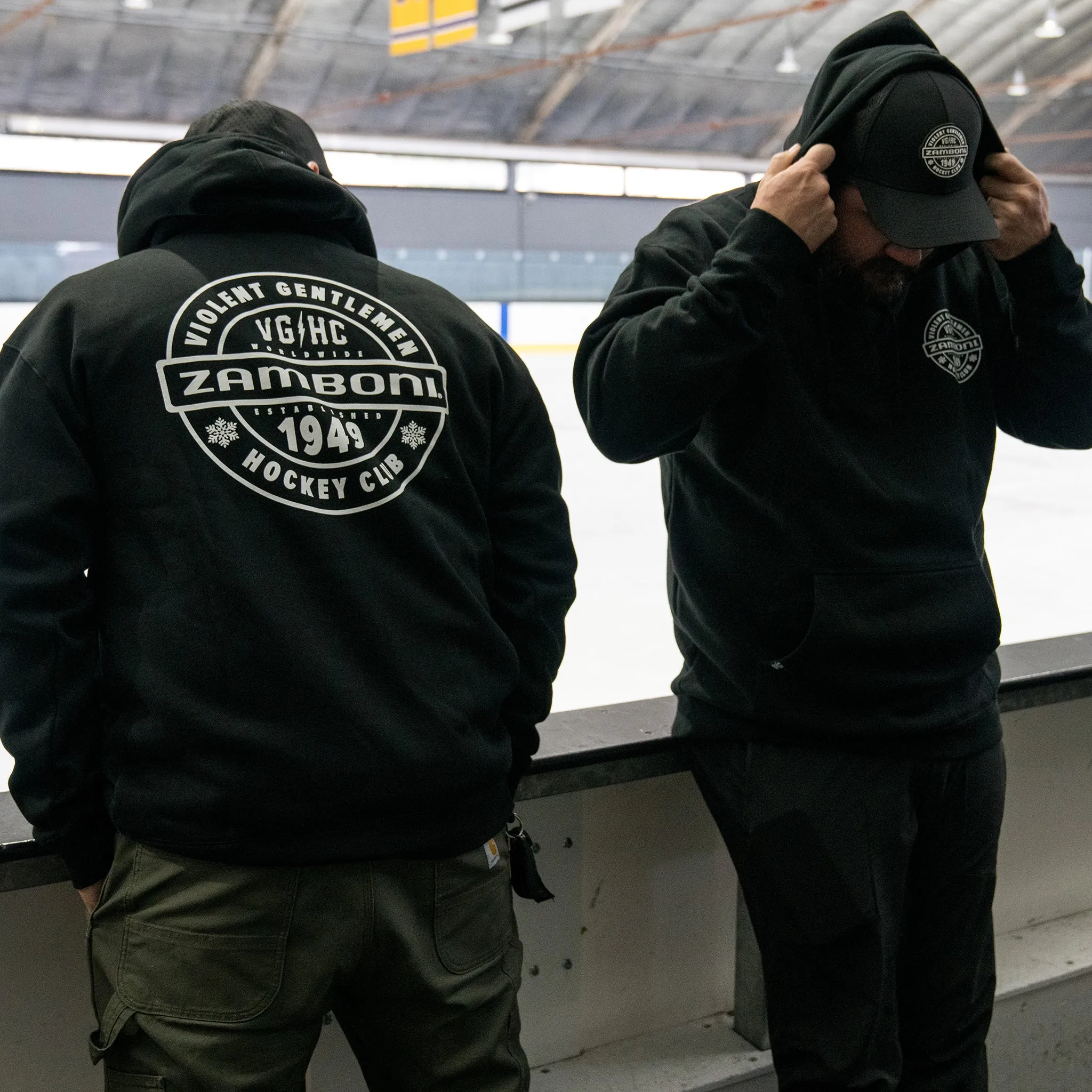 Zamboni 1949 Pullover Hood