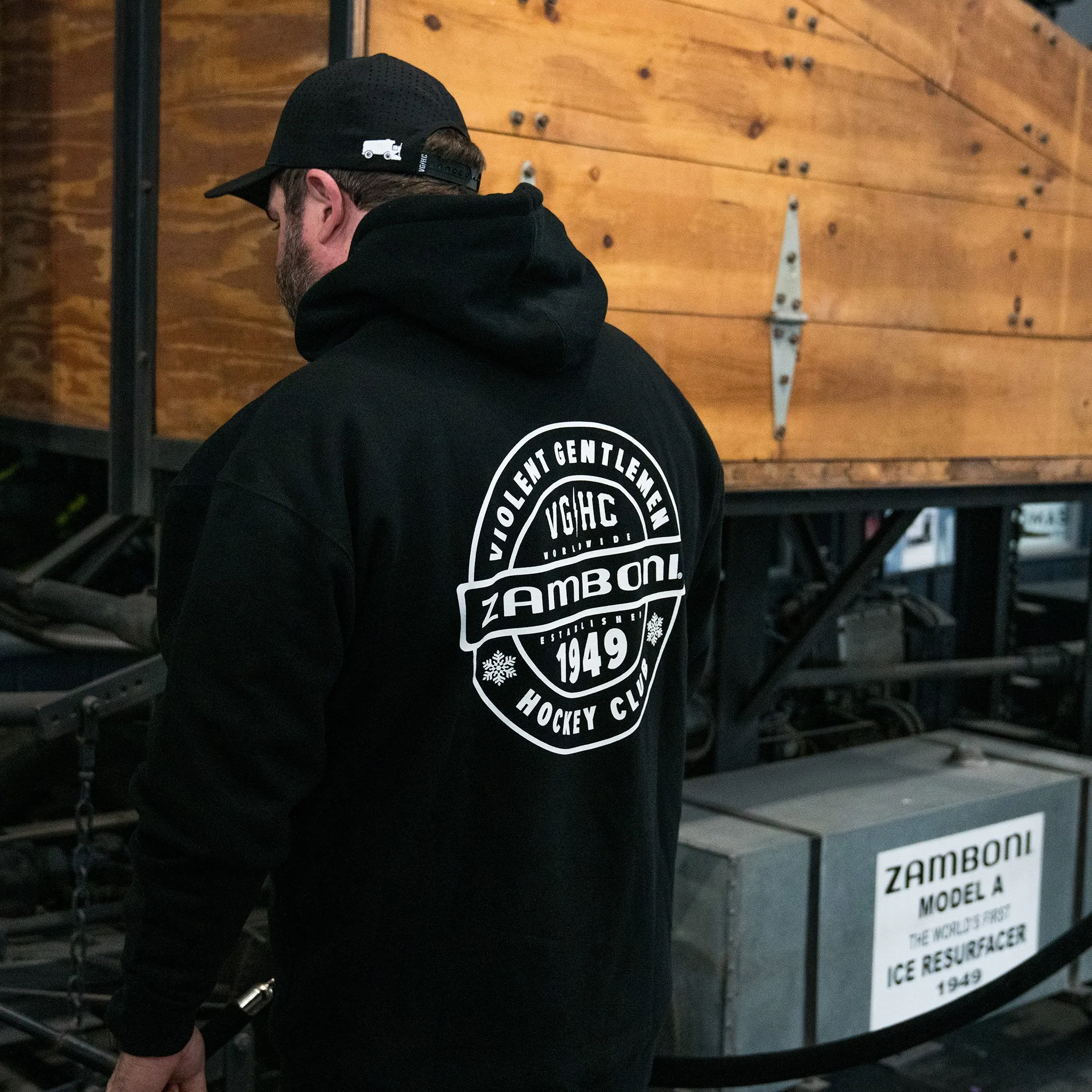 Zamboni 1949 Pullover Hood